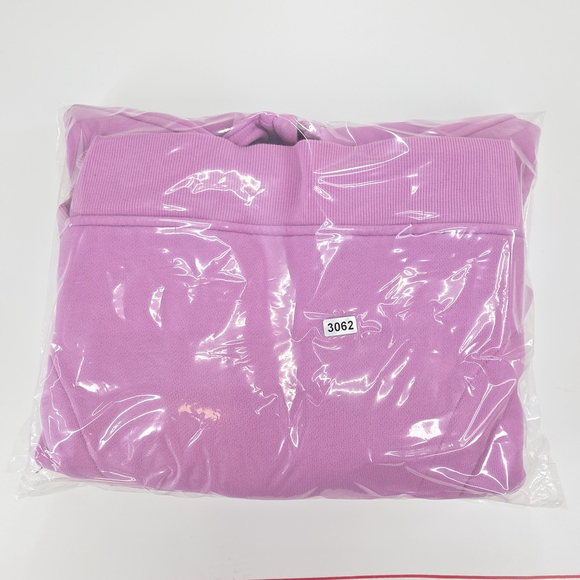 Quiet Luxury Lululemon Scuba Hoodie Women M/L Pink Oversized Half Zip - Picture 11 of 11